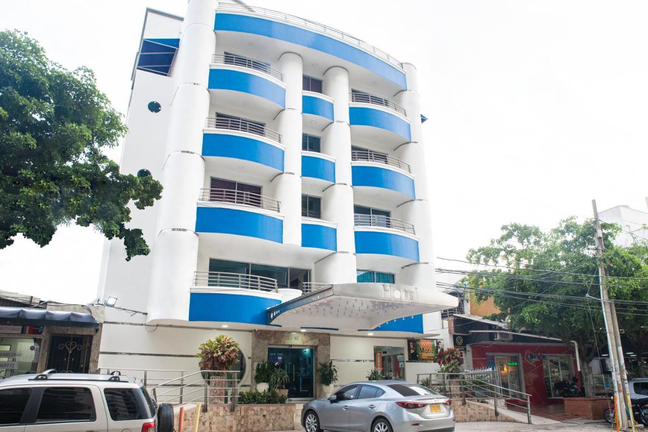 Hotel Charthon Barranquilla Barranquilla  Buitenkant foto